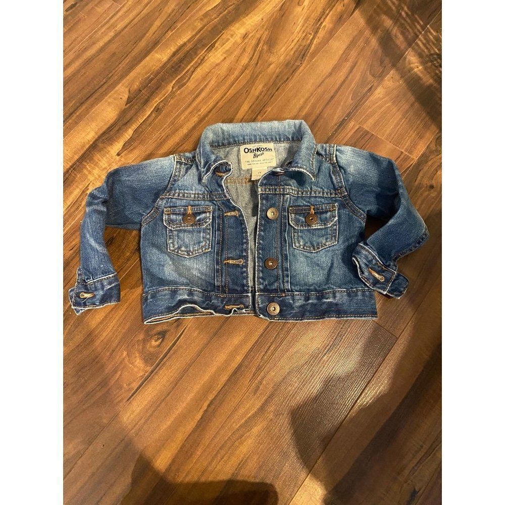 Oshkosh Jean Jacket 2T